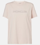 Moncler Logo cotton jersey T-shirt
