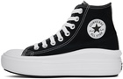 Converse Black Chuck Taylor All Star Move High Top Sneakers