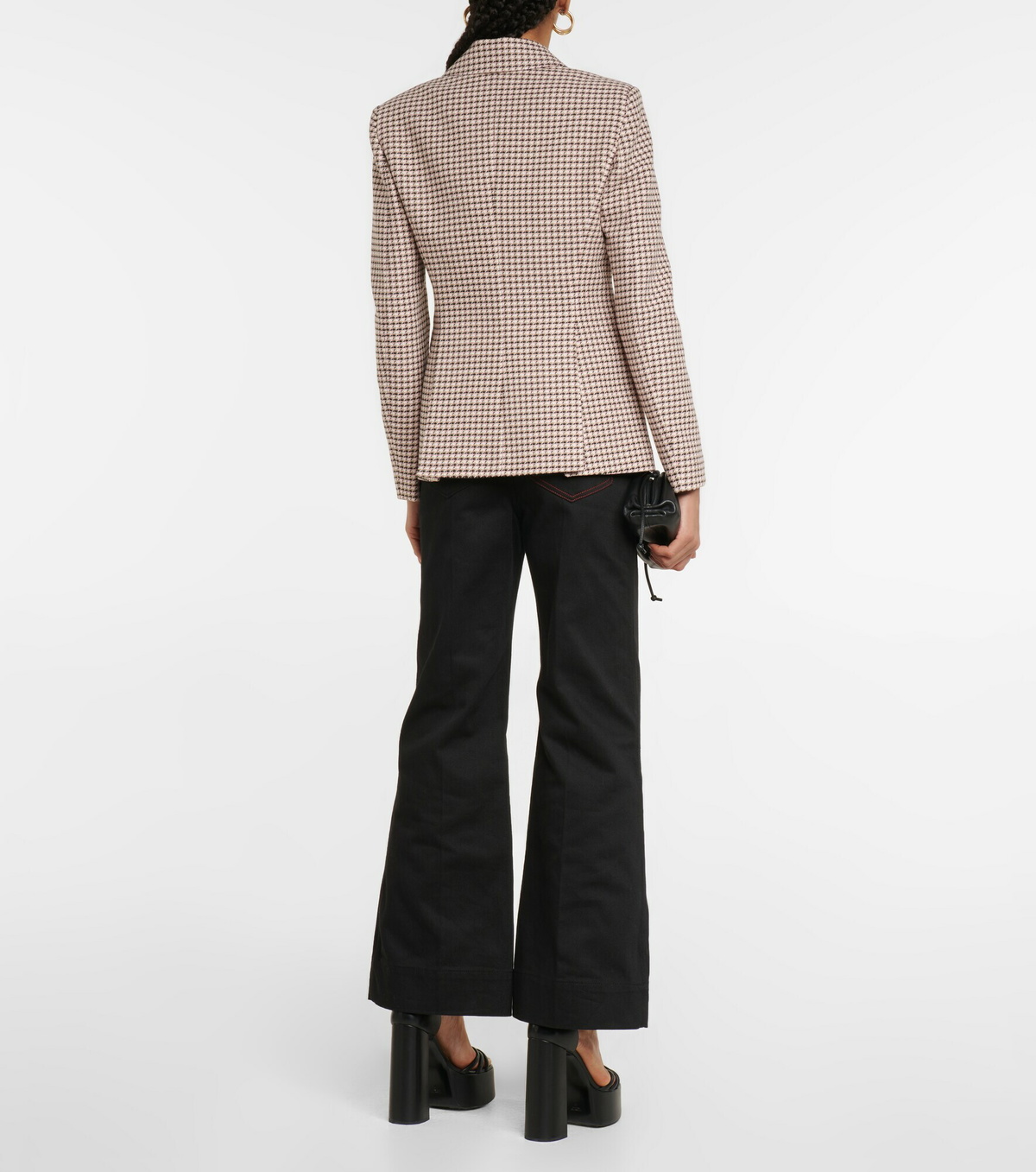 Altuzarra - Fenice gingham blazer