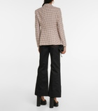 Altuzarra - Fenice gingham blazer