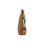 Loewe Tan and Multicolor Holiday Pouch