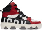Dsquared2 Icon Basket High-Top Sneakers