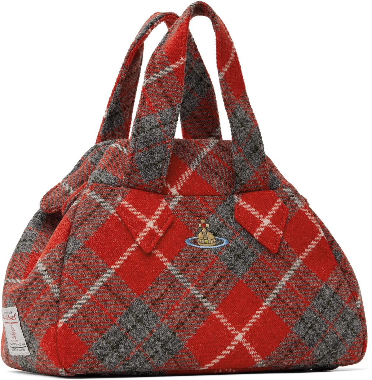 Vivienne Westwood BONDAGE YASMINE BAG 赤 Vivienne Westwood BONDAGE YASMINE BAG 赤