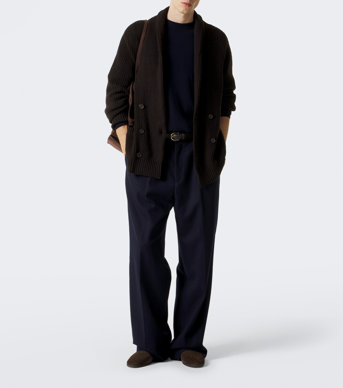 Lisa Yang Lyle double-breasted cashmere cardigan