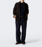 Lisa Yang Lyle double-breasted cashmere cardigan