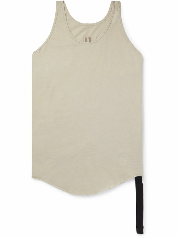 Photo: Rick Owens - Cotton-Jersey Tank Top - Neutrals