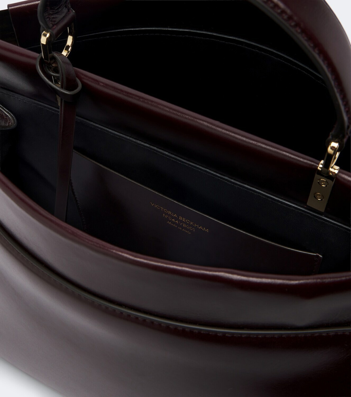 Victoria Beckham Sloane Frame leather top-handle bag