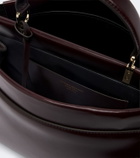 Victoria Beckham Sloane Frame leather top-handle bag
