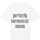 Visvim Men's Perfectly Harmonised Jumbo T-Shirt in Black
