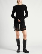 Rick Owens Womens Shorts & Bermuda Shorts in Black