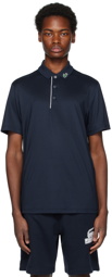 Lacoste Navy Patch Polo