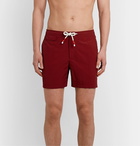 Orlebar Brown - Mid-Length Swim Shorts - Red