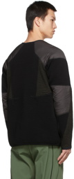 BYBORRE Black Weightmap Sweater
