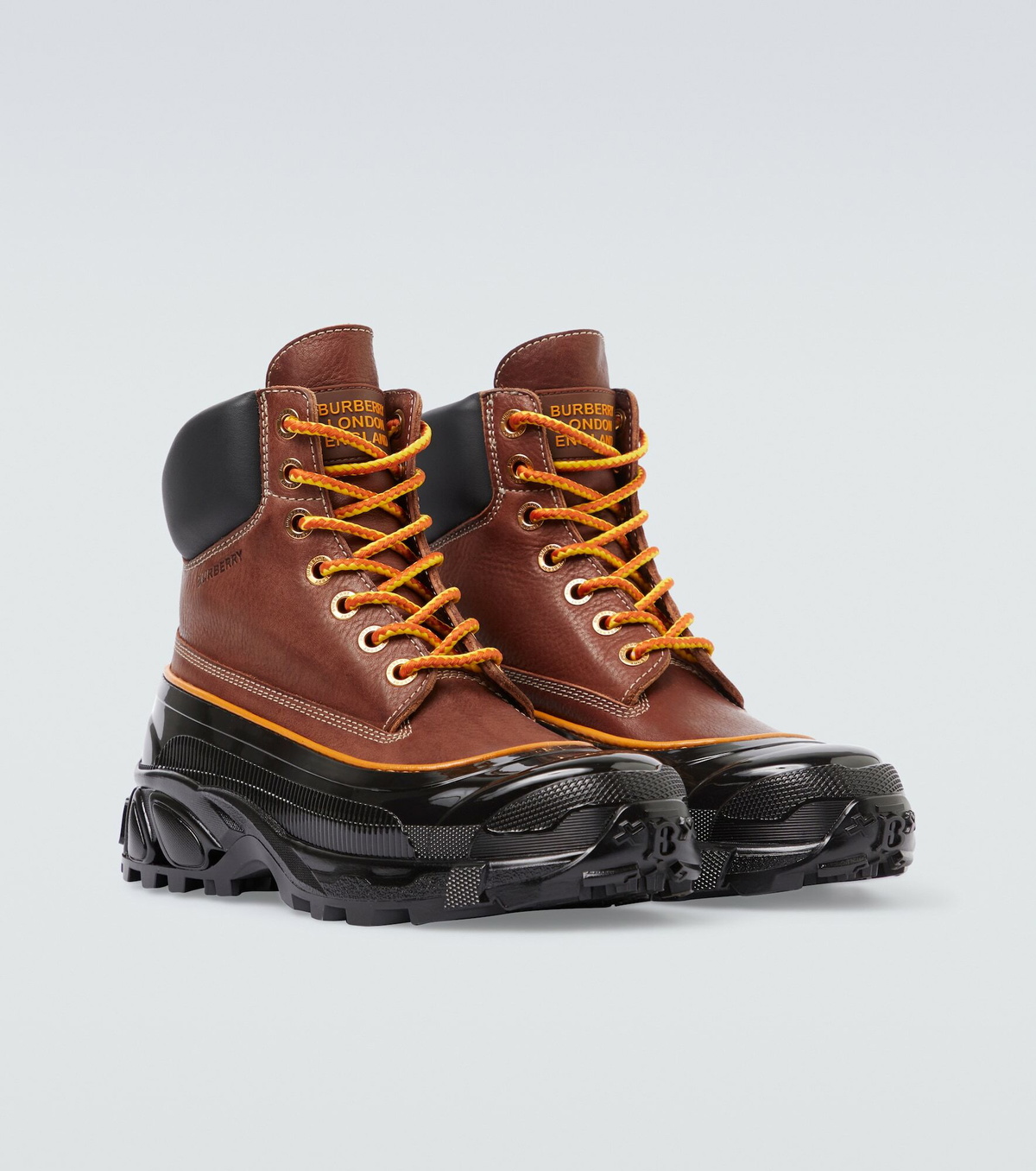 Burberry hiking cheap boots