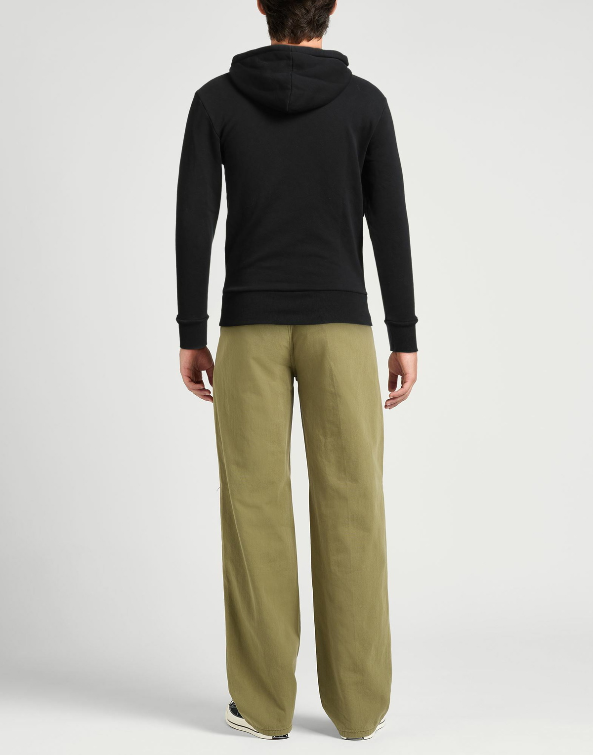Maison Kitsuné Mens Sweatshirt in Black