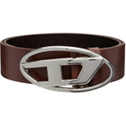 Diesel Brown 3.9cm Leather Belt
