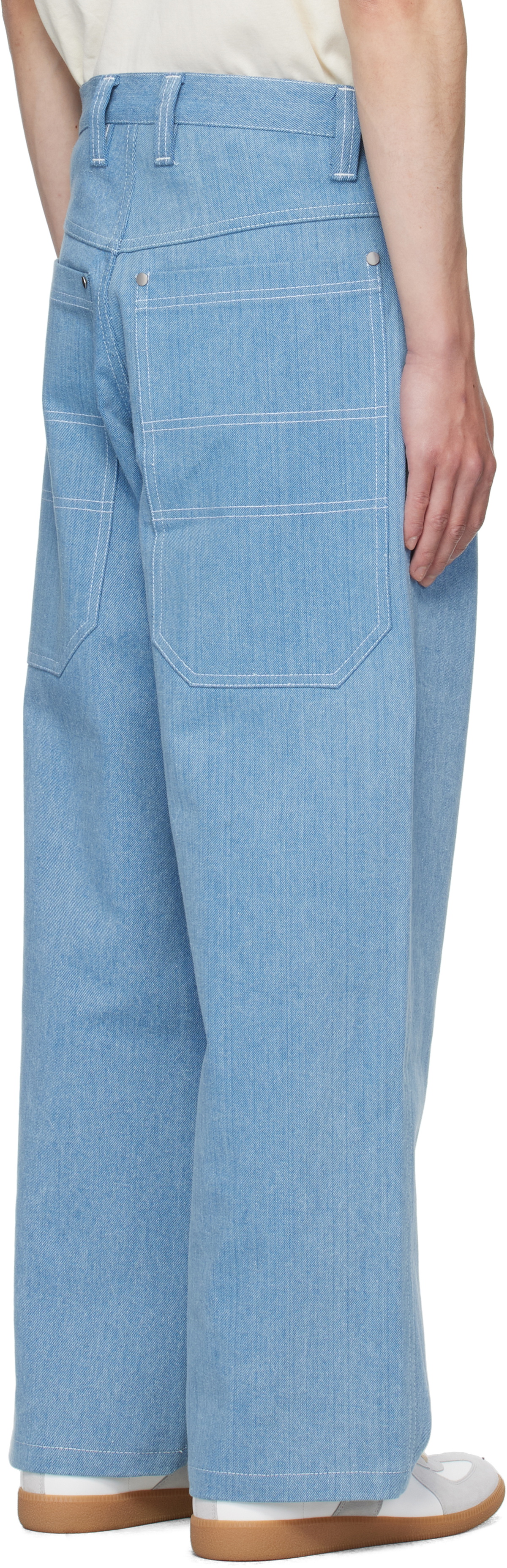 colbo Blue Big Pocket Jeans