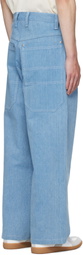 colbo Blue Big Pocket Jeans