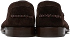 Paul Smith Brown Lido Loafers