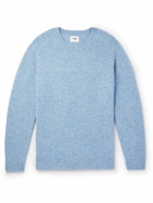 NN07 - Nathan Wool Sweater - Blue