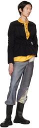PONDER.ER SSENSE Exclusive Yellow Lane Polo