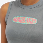 Ambush Women's Fitted Tank Top in Grey