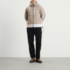 Taion Men's x Mountain Research Down Zip Parka Jacket in Grey