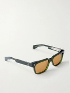Jacques Marie Mage - Molino 55 Rectangular-Frame Acetate Sunglasses