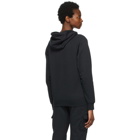 Nike Black Sportswear Swoosh Hoodie