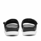 Nike Men's Asuna Slide W in Black/Anthracite/White
