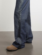 A.P.C. - Fragment Sally Straight-Leg Printed Jeans - Blue