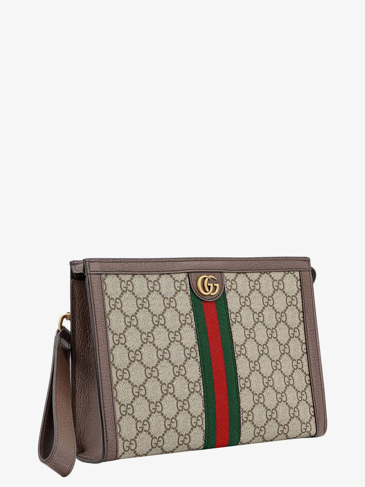 Gucci Ophidia Gg Brown Mens Clutch