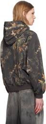 Praying Brown 'God's Favorite' Camo Hoodie