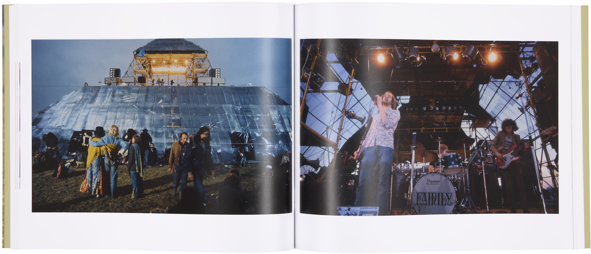 IDEA In the Vale of Avalon: Glastonbury Festival 1971 — 1st Edition