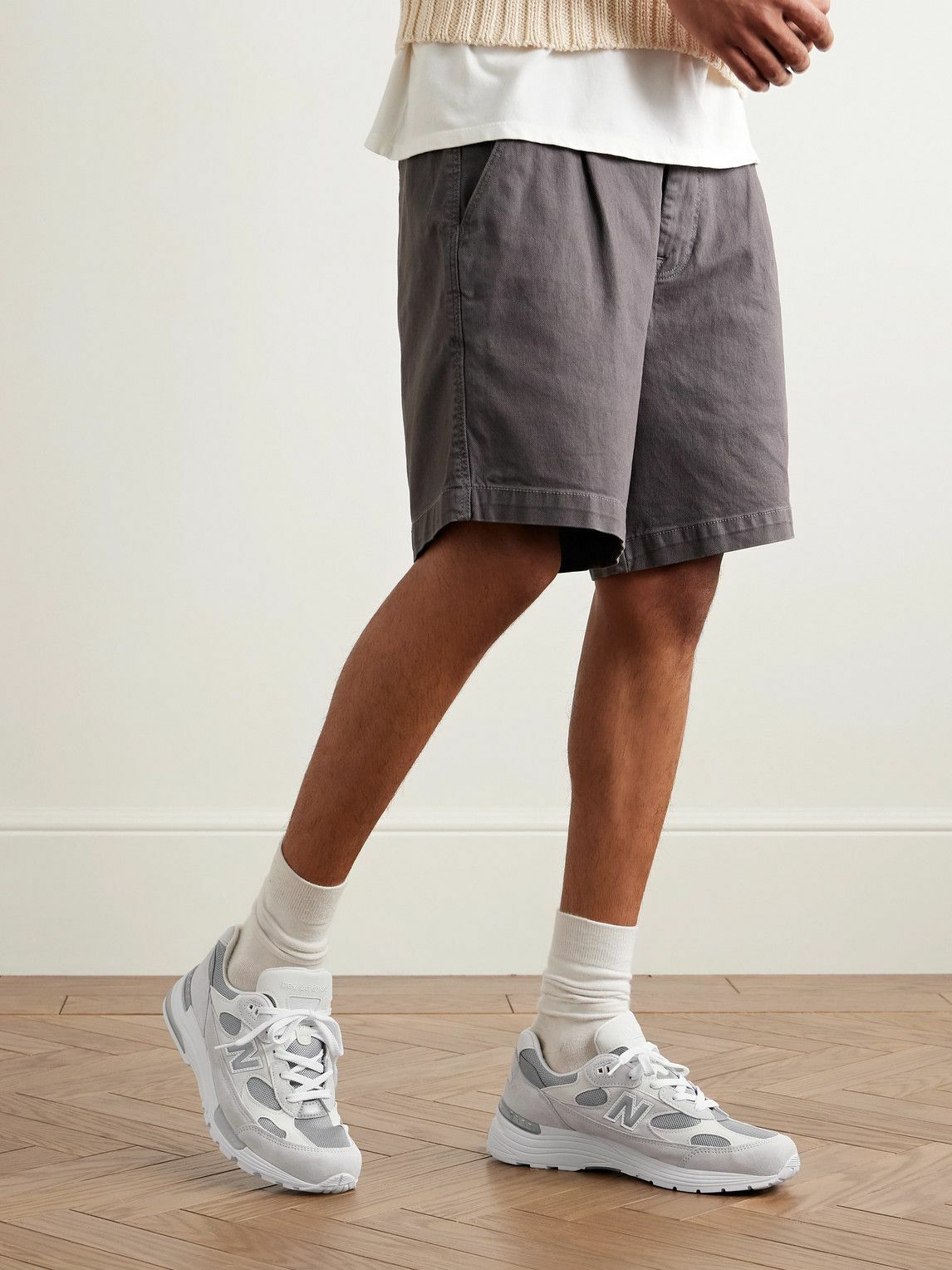 New Balance 992 グレー New Balance Made in USA 992 grey sneakers | TheDoubleF
