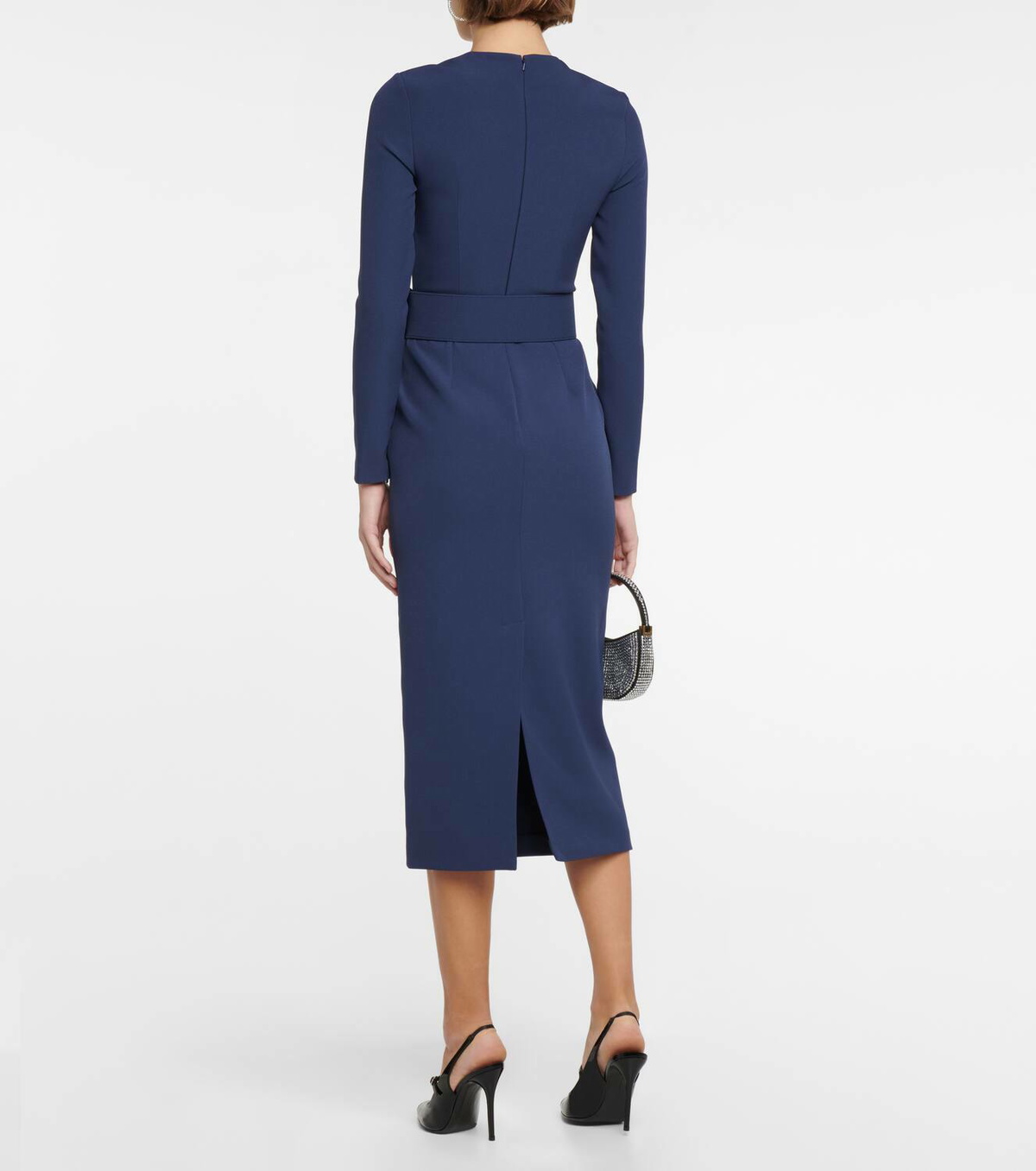 Safiyaa Brunna midi dress