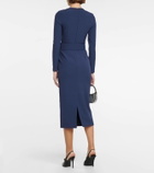 Safiyaa Brunna midi dress