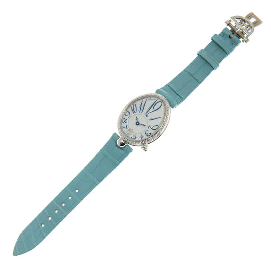 Breguet Reine de Naples Automatic White Dial Ladies Watch 8918BB/28/964/D00D
