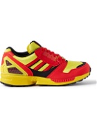 adidas Consortium - ZX8000 Suede and Mesh Sneakers - Yellow