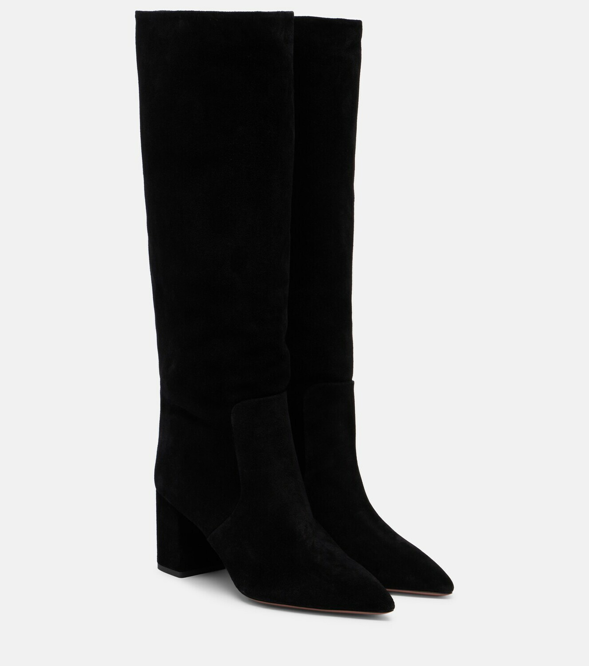 Paris Texas Anja suede knee-high boots
