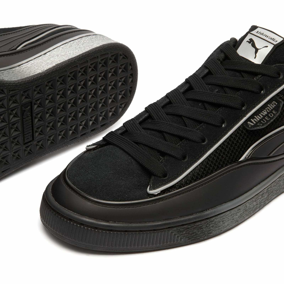Puma Suede Classic Ahluwalia in Puma Black