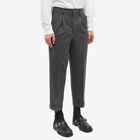 AMI Men's Carrot Fit Pant in Grey