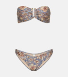 Zimmermann Chintz floral bikini