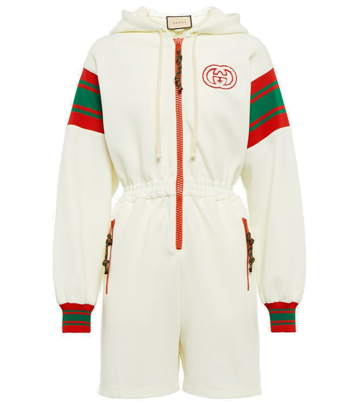 Photo: Gucci - Logo playsuit