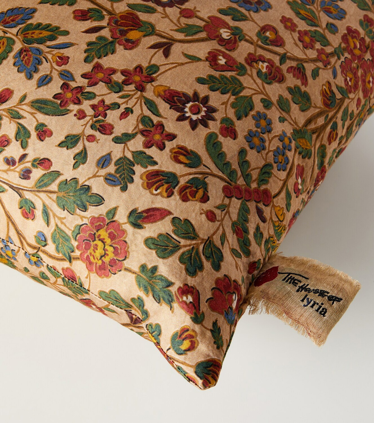 The House of Lyria Santolina floral cushion
