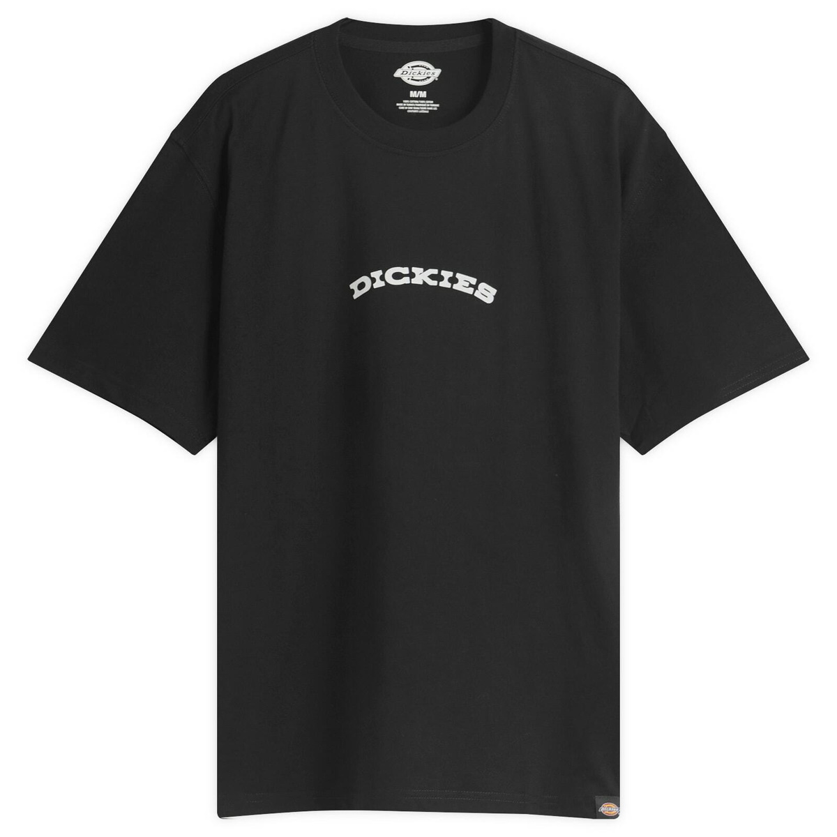 Dickies Men's Builder T-Shirt in Black Dickies Construct