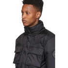 Junya Watanabe Black Canada Goose Edition Down Ripstop Jacket