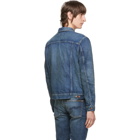 Nudie Jeans Blue Vinny Denim Jacket