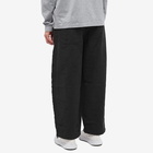 FrizmWORKS Men's Linen Balloon Pant in Black