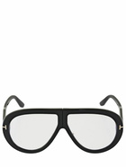 TOM FORD Troy Pilot Acetate Eyeglasses